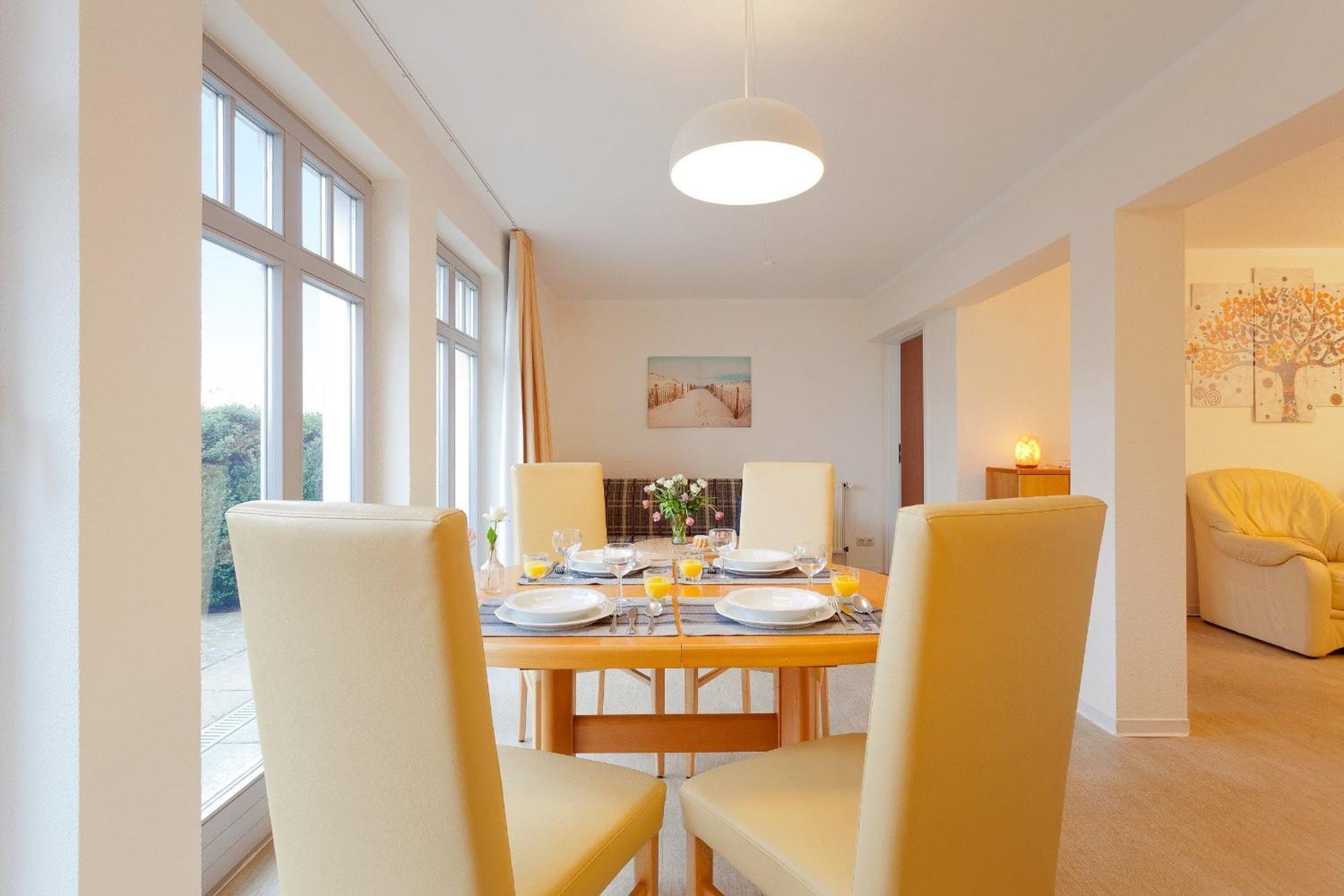 Haus am Kliff - Appartement 1 Ostseebad Heringsdorf Exterior foto